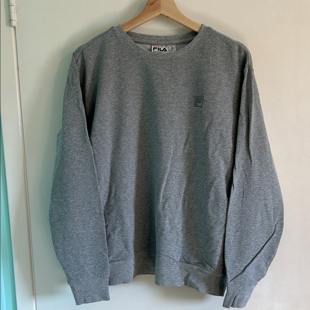Grey Women's Crewneck Sweater